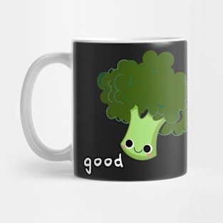 broccoli stickers Mug